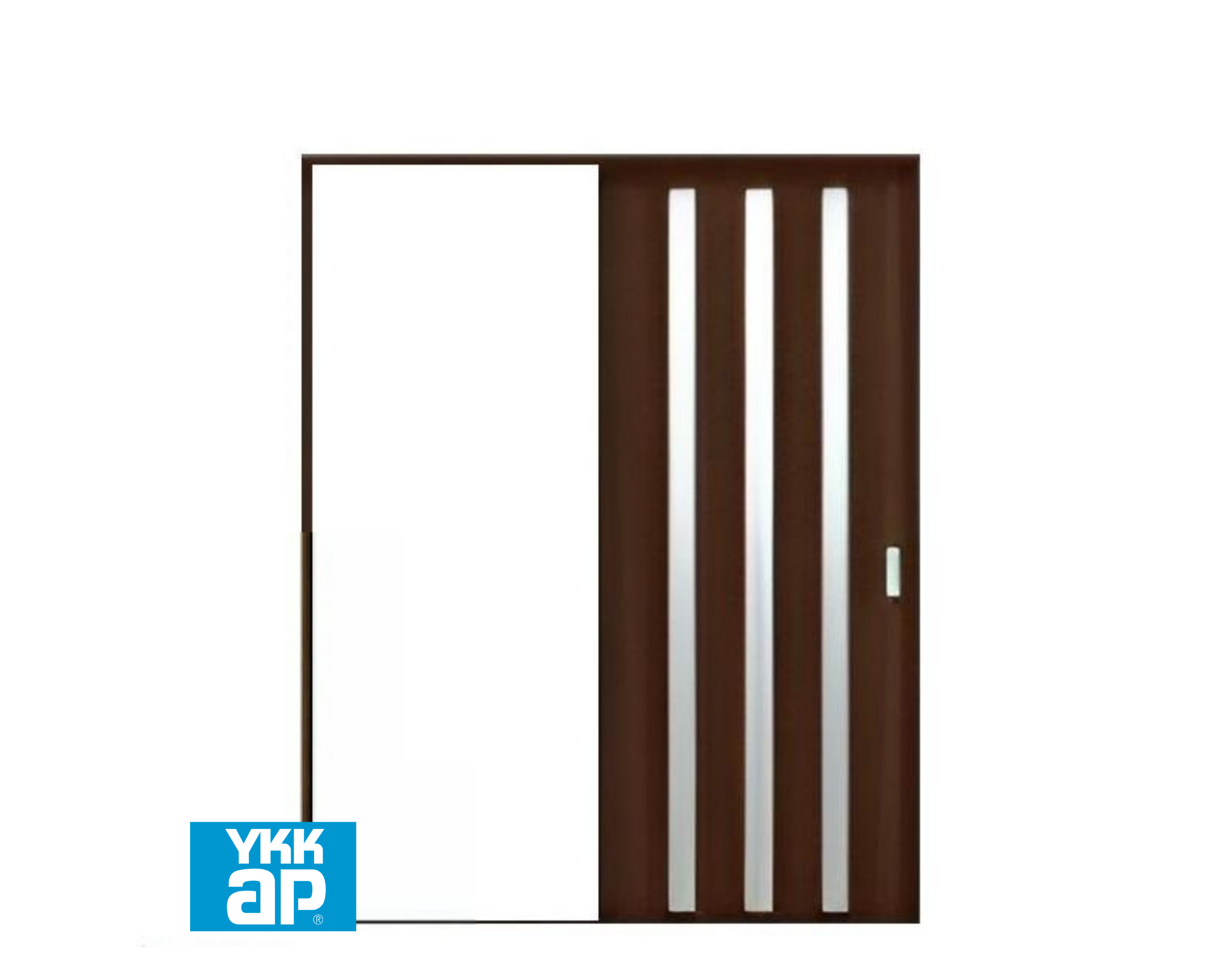 室内引戸 片引き戸 ラウンドレール ノンケーシング 引戸 YKKap ラフォレスタ laforesta TG/YG1 錠無 錠付 ykk 建具 板戸 障子 リフォーム DIY 室内引戸 片引き戸（２枚建） ラウンドレール ノンケーシング 引戸